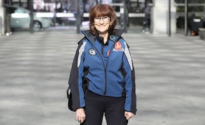 Paloma Morales es la primera mujer subinspectora en los 175 años de historia de la Policía de Madrid.
