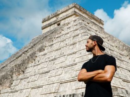 El valioso yacimiento maya culmina una ruta por la península de Yucatán que incluye chapuzones en dos cenotes alucinante y buceo entre tortugas en la playa de Tulum