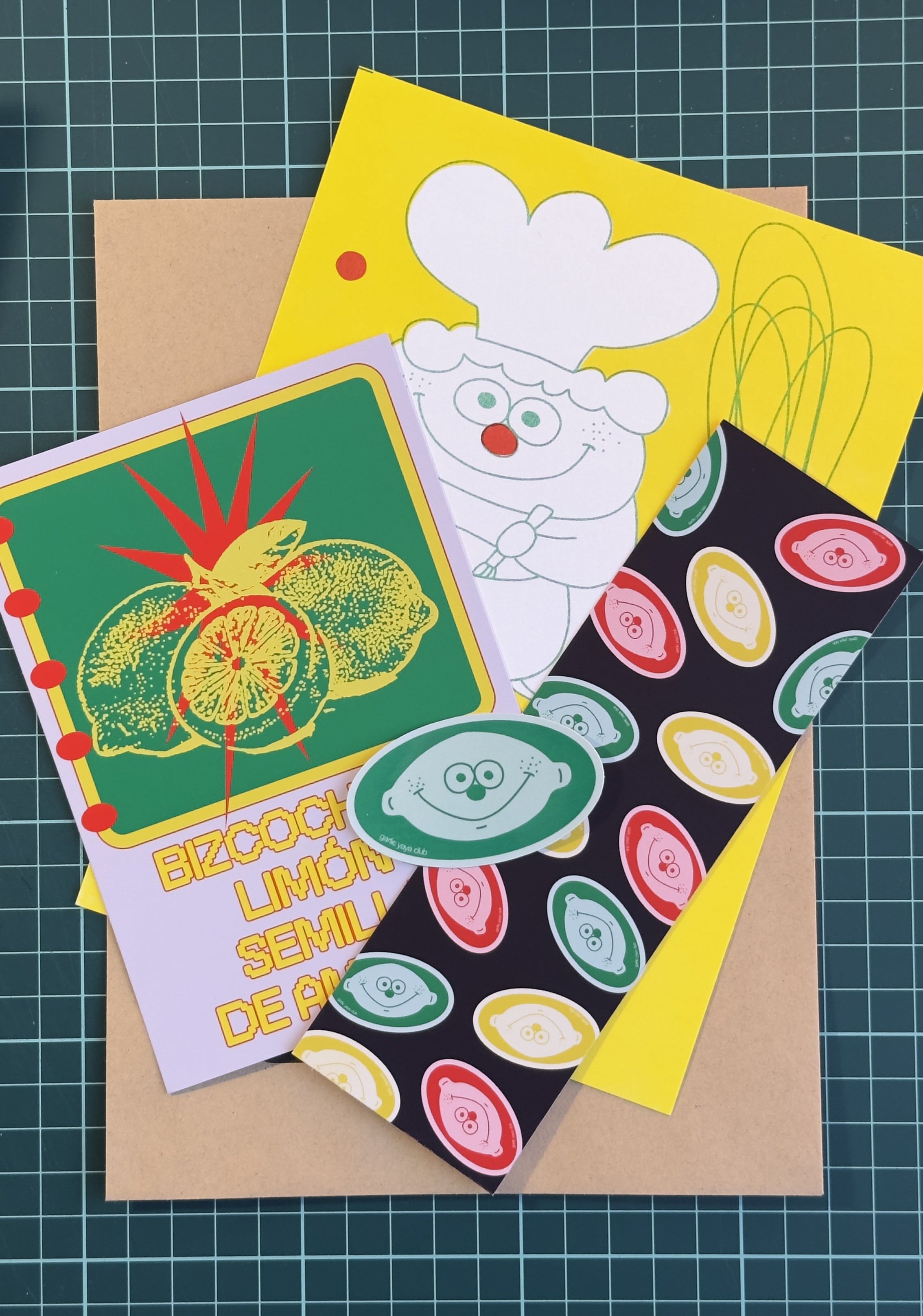 Hay una receta en tu buzón: el auge de los clubs de correspondencia dedicados a la cocina