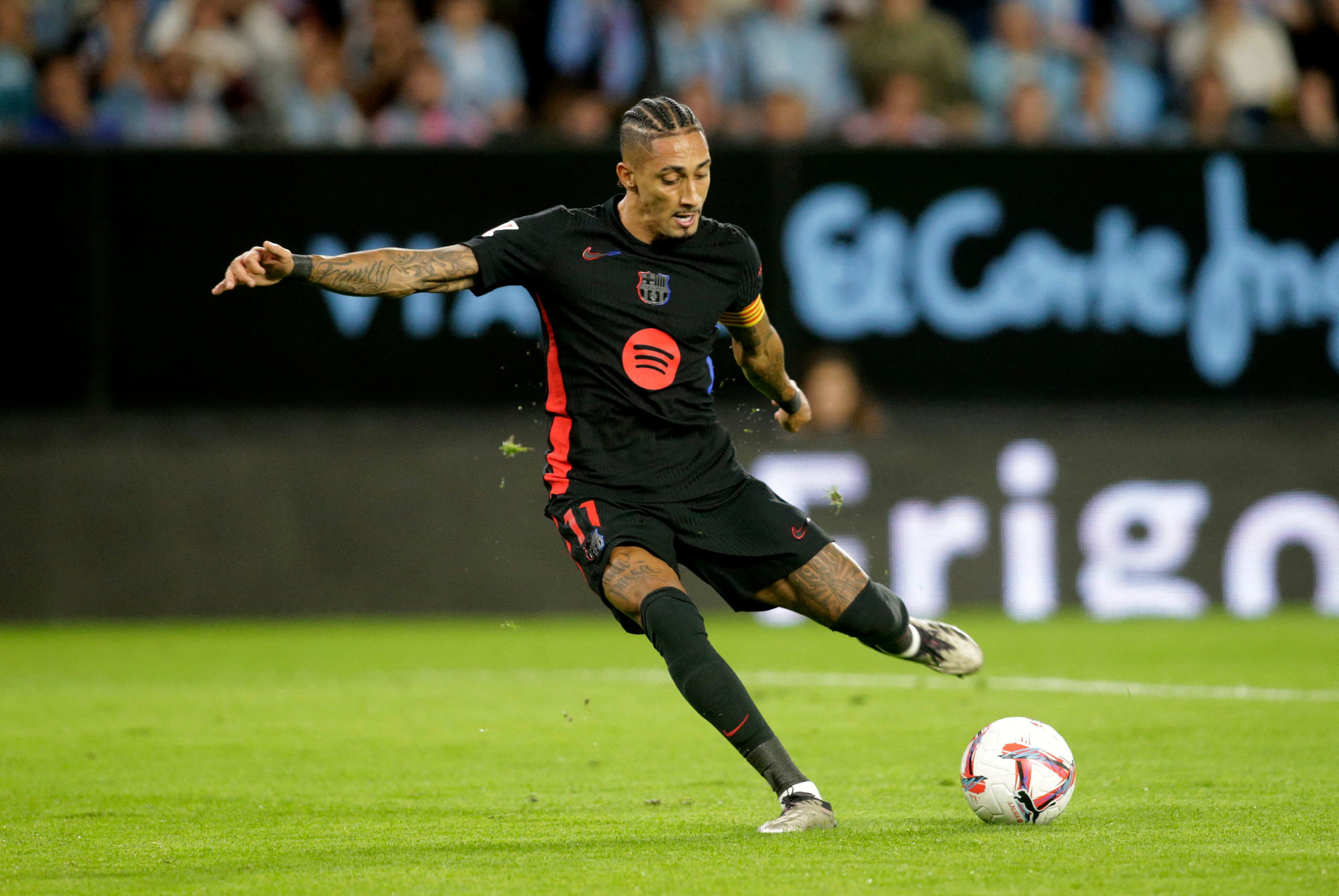 Celta – Barcelona, en directo | Raphinha adelanta al Barcelona en el marcador