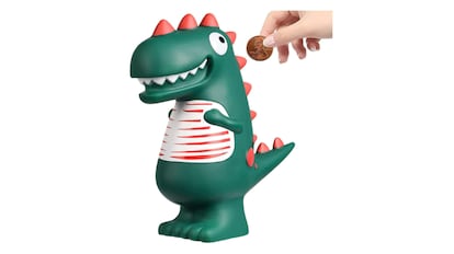 Hucha de dinosaurio de LEcylankER