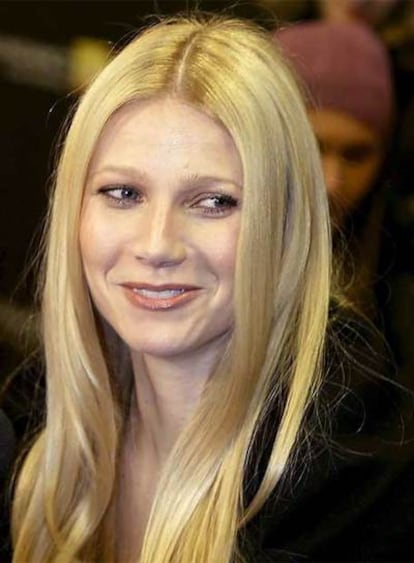 La actriz Gwyneth Paltrow.