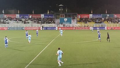 Imagen del partido entre el Tormenta de Herat y el Águilas de Hindukush.