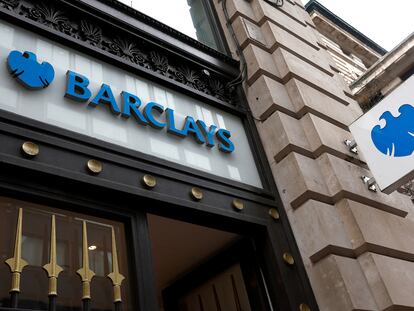 Una sucursal del Barclays Bank en Londres