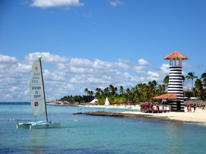 El último de la lista es el Iberostar Hacienda Dominicus, en Bayahibe, República Dominicana.