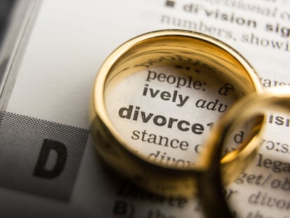 El divorcio, según las estadísticas, será el destino de más de la mitad de los matrimonios que se celebren este año en España.