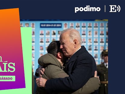 ‘Podcast’ | Los tres temas de la semana: Biden en Ucrania, condena a García Luna y el aumento histórico de las becas en España