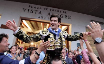 Jos&eacute; Garrido, uno de los triunfadores de la feria bilba&iacute;na de 2016. 