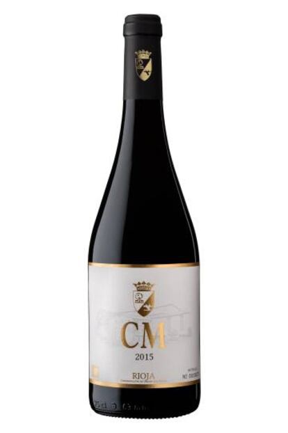 CM 2015, de la bodega riojana Carlos Moro.