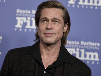 Brad Pitt en los premios Maltin Modern Master Award, en Santa Bárbara, el miércoles.