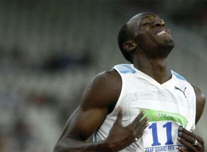 Usain Bolt, en una reunión atlética en Atenas el pasado julio.