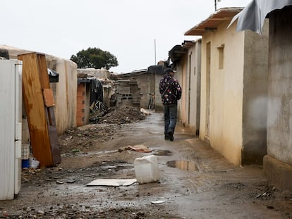 Asentamiento chabolista de 'El Walili' en Níjar, Almería.