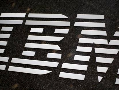 Logo de IBM.