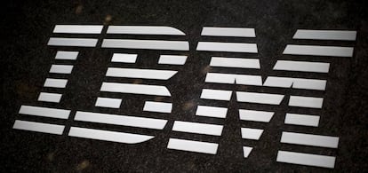 Logo de IBM.
