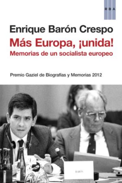 Biografía política de Enrique Barón.