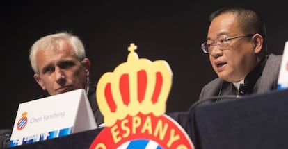 Chen Yansheng, presidente del Espanyol