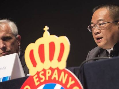 Chen Yansheng, presidente del Espanyol