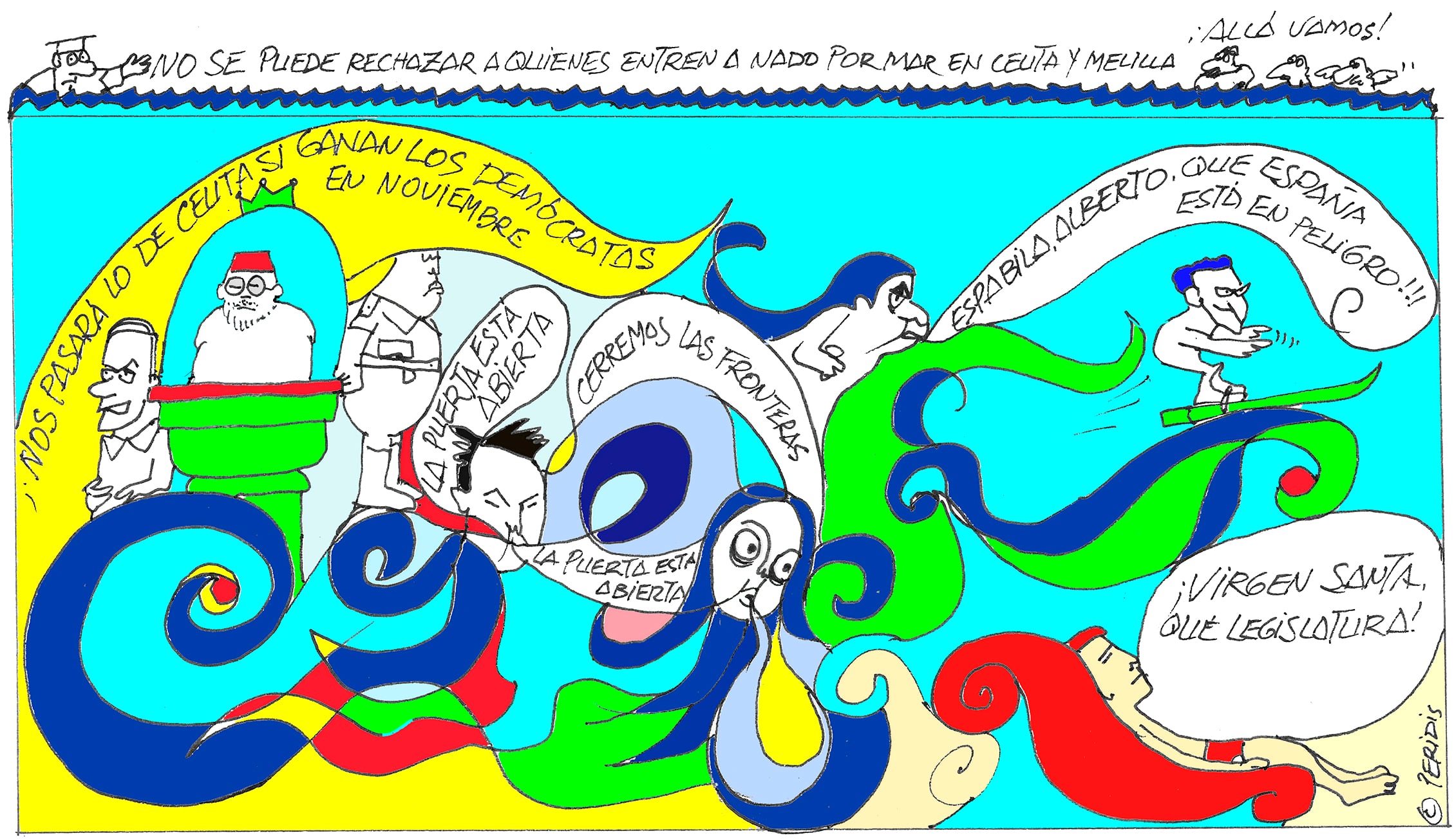 Peridis: La tempestad