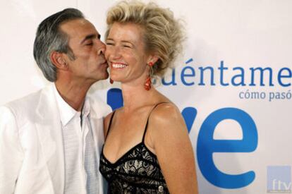 Imanol Arias y Ana Duato, principales actores de <i>Cuéntame.</i>