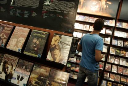 El alquiler de películas por Internet no despega.