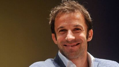 Alessandro Del Piero, esta semana en la Universidad Bocconi de Milán