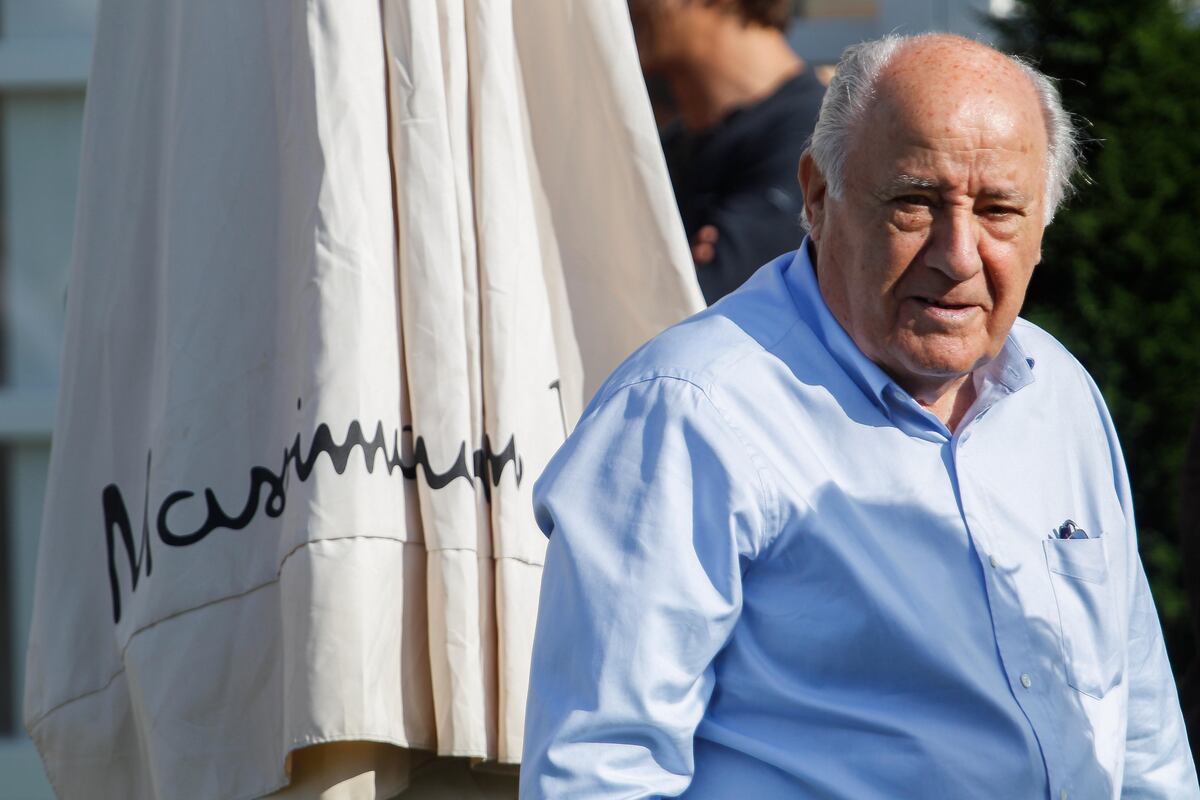 Inditex Adquirió A Amancio Ortega Un Avión Privado De Segunda Mano Por 