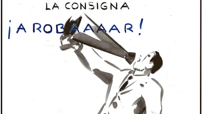 El Roto: la consigna