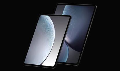 El iPad Pro de 2018 contará con unos bordes mucho más delgados