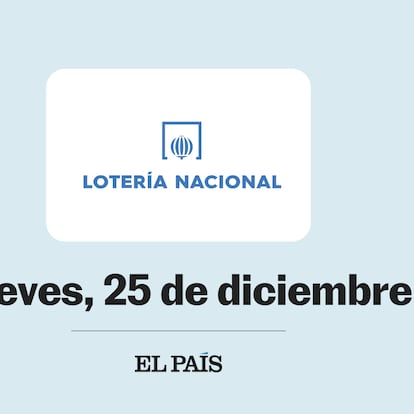 Sorteo Lotería Nacional jueves 25 diciembre 2025