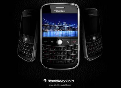 La nueva BlackBerry es compatible con redes de alta velocidad tribanda