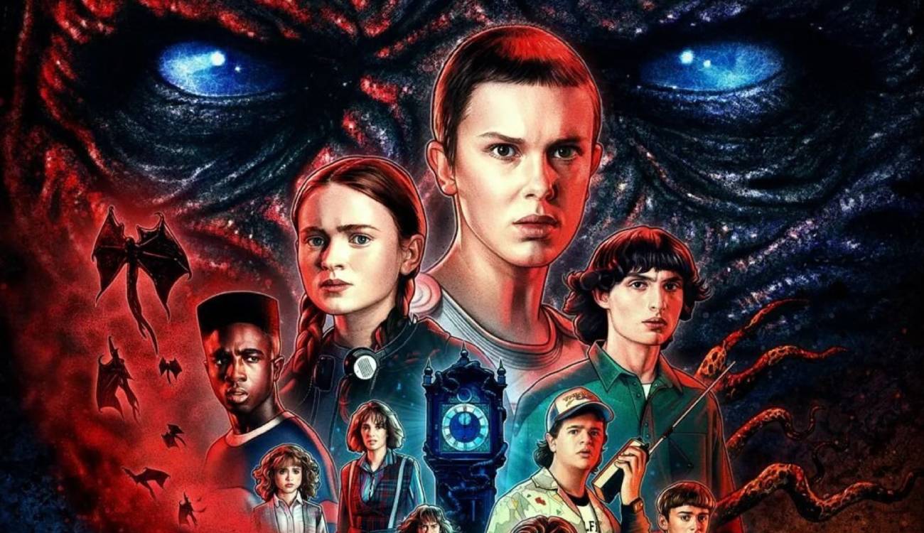 Cartel de Stranger Things T5