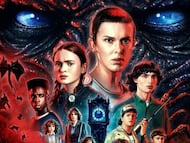 Cartel de Stranger Things T5