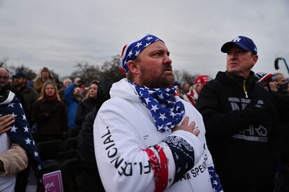 Trump Supporters Hold "Stop The Steal" Rally In DC Amid Ratification Of Presidential Election