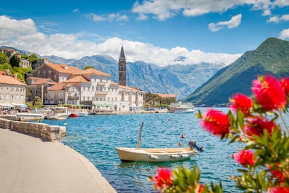 Perast, una joya en los Balcanes.