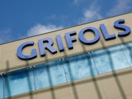 Logo de Grifols.