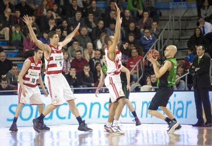 Partido Manresa-Joventut de la Liga Endesa