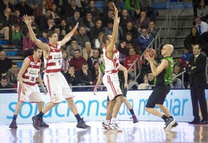 Partido Manresa-Joventut de la Liga Endesa