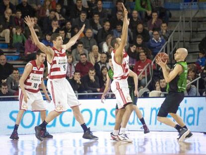 Partido Manresa-Joventut de la Liga Endesa