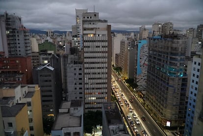  El Minhocão es una de las carreteras que fragmentan São Paulo.