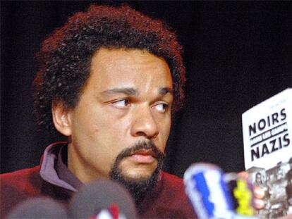 Dieudonné M'Bala M'Bala, en una foto de febrero de 2005.