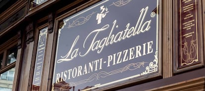 Un restaurante de la cadena La Tagliatella, propiedad de AmRest.