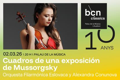 ‘Cuadros de una exposición de Mussorgsky’ en BCN Clàssics