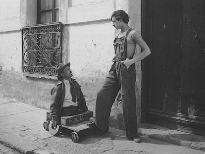 Fotograma de <i>Los olvidados,</i> de Luis Buñuel.