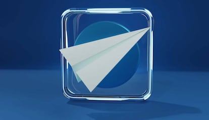 Logotipo de Telegram