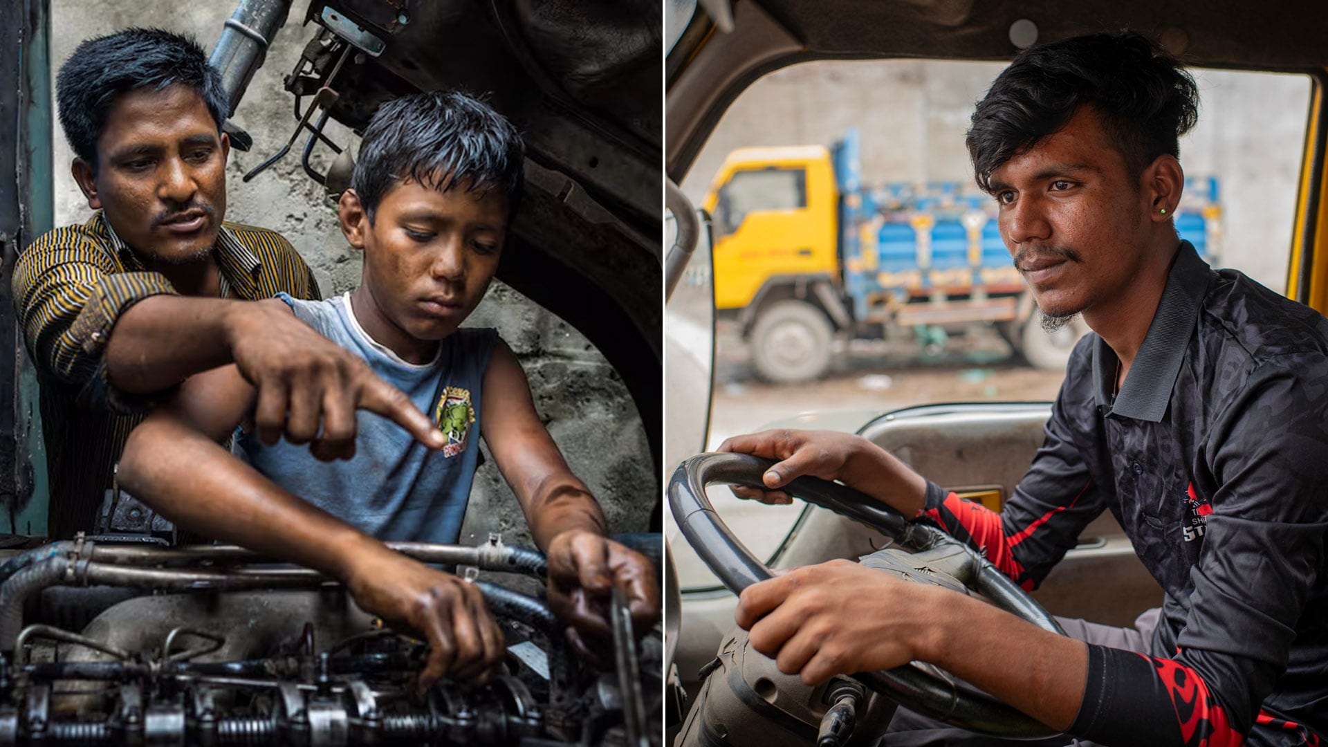 Los niños trabajadores de Bangladés, una década después: “No quiero dedicarme toda la vida a limpiar lo de otros”