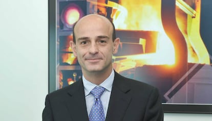Pedro Larrea, consejero delegado de Ferroglobe.