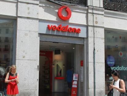 Vodafone sube precios y dispara los datos móviles