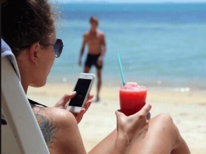 Cómo configurar tu teléfono en "modo vacaciones"