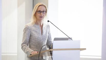 La responsable de ratings soberanos de Standard & Poor's, Myriam Fernández de Heredia.