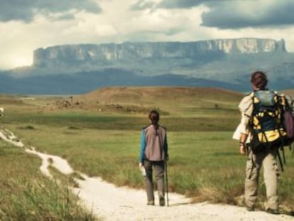 Fotograma de &#039;La distancia m&aacute;s larga&#039;, filme venezolano nominado a los Goya con el que ha debutado la directora Claudia Pinto. 